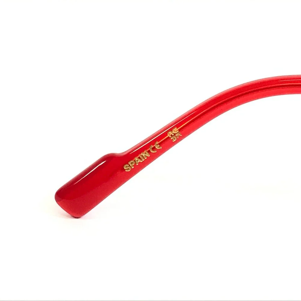 Etnia Barcelona Eyeglasses Frames STELE HVRD Havana Red Full Rim 56-16-138
